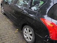 Gebraucht Peugeot 308 SW Tendance 120 PS (88 kW) 2008 Schwarz Kombi