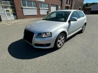 Gebraucht Audi A3 Comfort 122 PS (89 kW) 2009 Silber Kleinwagen