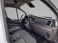 Gebraucht Ford Transit Custom Trend 170 PS (125 kW) 2021 Weiß Limousine