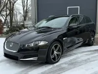 Gebraucht Jaguar XF Sportbrake 200 PS (147 kW) 2013 Schwarz Kombi