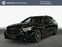 Gebraucht Mercedes E300 Premium 313 PS (230 kW) 2025 Obsidianschwarz metallic Kombi