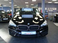 Usata BMW 218 140 CV (102 kW) 2017 Nero Station wagon