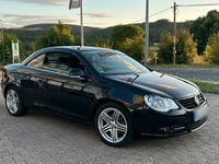 Occasion VW Eos 150 ch (110 kW) 2008 Noir Cabriolet