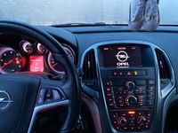 Gebraucht Opel Astra 160 PS (117 kW) 2011 Schwarz Kombi