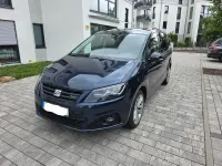 Gebraucht Seat Alhambra FR-Line 184 PS (135 kW) 2017 Blau Van / Kleinbus