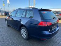 Second-hand VW Golf VII Trendline 110 CP (80 kW) 2016 Albastru Break