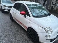 Gebraucht Fiat 500 Abarth 69 PS (50 kW) 2009 Weiß Cabrio