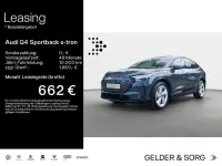 Neu Audi Q4 Sportback e-tron Performance 210 kW (286 PS) 2026 Grau SUV