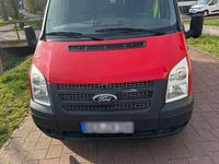 Gebraucht Ford Transit 2012 Rot Van / Kleinbus