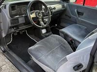 Gebraucht Ford Escort Cabriolet 73 PS (53 kW) 1990 Schwarz Cabrio