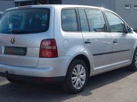 Gebraucht VW Touran Conceptline 102 PS (75 kW) 2008 Silber Van / Kleinbus