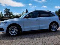 Gebraucht Audi SQ5 340 PS (250 kW) 2017 Weiß SUV