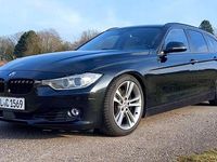 Gebraucht BMW 330 M Performance 258 PS (189 kW) 2014 Schwarz Kombi
