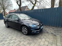 Gebraucht VW Golf VII 150 PS (110 kW) 2018 Schwarz Kombi