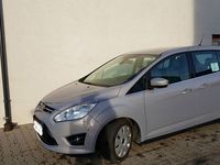 Gebraucht Ford Grand C-Max Titanium 190 PS (139 kW) 2011 Grau metallic Van / Kleinbus