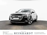 Używany Audi e-tron S-Line 230 kW (313 KM) 2022 Czarny SUV