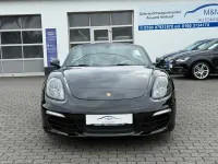 Gebraucht Porsche Boxster 265 PS (194 kW) 2014 Schwarz Cabrio