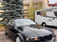 Gebraucht BMW 320 Cabriolet 177 PS (130 kW) 2003 Schwarz Cabrio