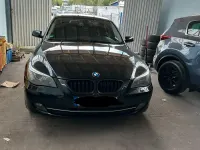 Gebraucht BMW 523 190 PS (139 kW) 2008 Schwarz Limousine