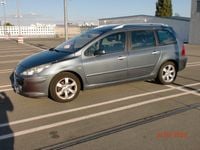 Gebraucht Peugeot 307 Premium 109 PS (80 kW) 2006 Grau Kombi