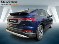 Second-hand Audi Q4 Sportback e-tron Advanced 219 kW (299 CP) 2023 Albastru SUV