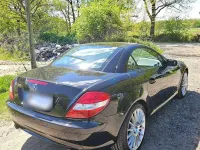 Gebraucht Mercedes SLK200 163 PS (119 kW) 2007 Schwarz Cabrio