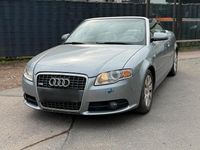 Gebraucht Audi A4 Cabriolet S-line plus 232 PS (170 kW) 2006 Grau Cabrio