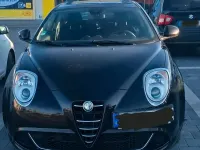 Brugt Alfa Romeo MiTo 95 HK (69 kW) 2010 Sort Hatchback