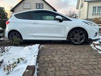 Gebraucht Ford Fiesta S 101 PS (74 kW) 2018 Weiß Limousine