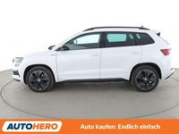Gebraucht Skoda Karoq SportLine 150 PS (110 kW) 2023 Bila moon moon white SUV