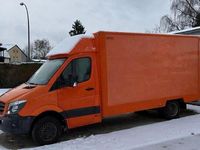 Gebraucht Mercedes Sprinter 163 PS (119 kW) 2015 Orange
