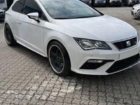 Gebraucht Seat Leon SC FR 179 PS (131 kW) 2017 Weiß Kleinwagen