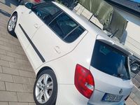 Gebraucht Skoda Fabia Sport 86 PS (63 kW) 2008 Weiß Limousine