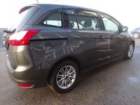 Gebraucht Ford Grand C-Max Trend 125 PS (91 kW) 2018 Grau Van / Kleinbus