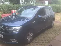Gebraucht Dacia Sandero Lauréate 73 PS (53 kW) 2017 Blau Limousine