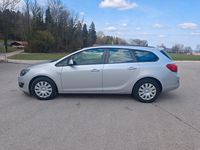Second-hand Opel Astra 140 CP (102 kW) 2014 Argintiu Break