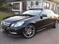 Gebraucht Mercedes E350 AMG 265 PS (194 kW) 2013 Schwarz Cabrio