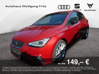 Gebraucht Seat Ibiza FR 150 PS (110 kW) 2023 Rot Kleinwagen