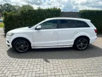 Gebraucht Audi Q7 S-Line 300 PS (220 kW) 2011 Weiß SUV