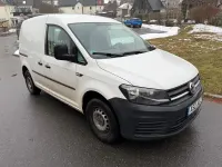 Gebraucht VW Caddy 102 PS (75 kW) 2019 Weiß Van / Kleinbus