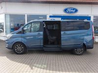 Gebraucht Ford Tourneo Titanium X 185 PS (136 kW) 2019 Blau Van / Kleinbus