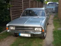 Gebraucht Opel Rekord 75 PS (55 kW) 1969 Silber Limousine