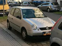 Gebraucht VW Lupo 50 PS (36 kW) 2003 Silber Kleinwagen