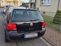 Gebraucht VW Golf IV 75 PS (55 kW) 2002 Schwarz Limousine