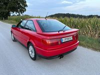 Gebraucht Audi Coupé 133 PS (97 kW) 1992 Rot Coupé