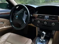 Gebraucht BMW 525 197 PS (144 kW) 2007 Schwarz Kombi