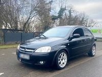 Usata Opel Corsa 60 CV (44 kW) 2004 Nero Utilitaria