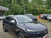 Gebraucht Honda HR-V Advance 152 PS (111 kW) 2022 Midnight blue beam metallic und silber SUV