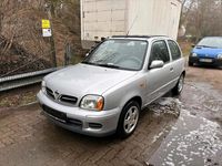 Gebraucht Nissan Micra 60 PS (44 kW) 2002 Silber Kleinwagen