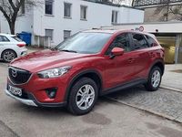 Gebraucht Mazda CX-5 175 PS (128 kW) 2013 Rot SUV